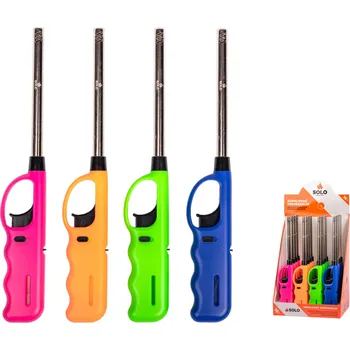 Zapalovač Nohel Garden - Zapalovač SOLO UNIVERZÁL plynový plnitelný 27cm