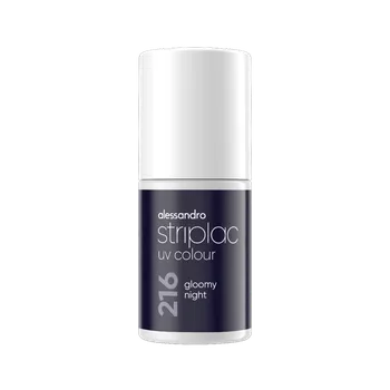 Přípravek na nehty Striplac UV lak Gloomy Night 6,5 ml