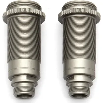 RC model Hliníkové těla olejových tlumičů 12x27,5mm V2, 2 ks