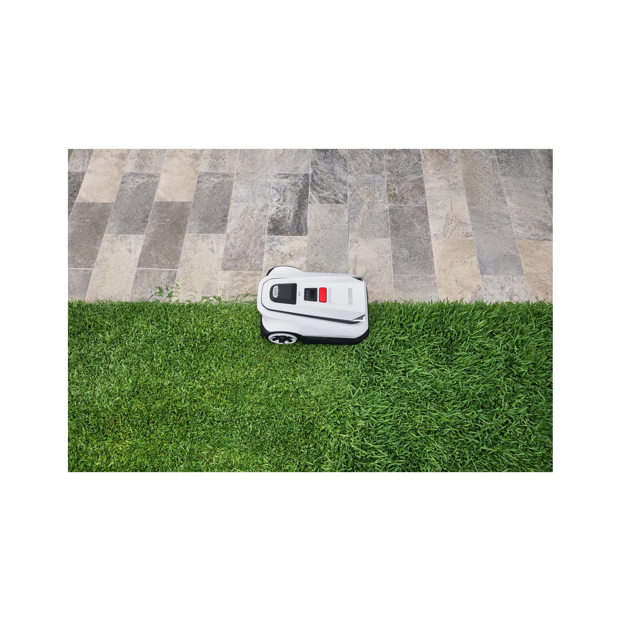 Fotografie 11 - Robotická sekačka ECOVACS Goat A1600 RTK 1x 3 Ah