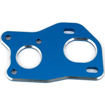 RC model B6 hliníkový motorvý držák, modrý, 1 ks.