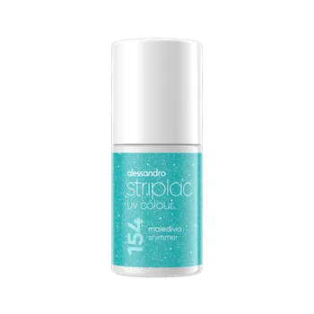 Lak na nehty Alessandro Striplac UV lak Maledivia Shimmer 6,5 ml