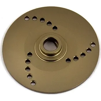 RC model B6.1 hliníkový vnitřní talířek spojky, větraný, 1 ks.