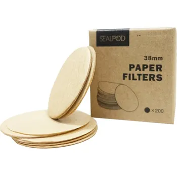 Filtr do kávovaru Sealpod Papírové filtry 38 mm 200 ks