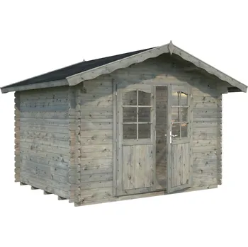 Zahradní domek Palmako Zahradní domek VIVIAN 6,9 m² Barva: Šedá, máčení