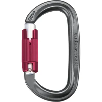 karabina ROCK EMPIRE Karabina s Twist-lockovým zámkem Opus 2T ŠEDÁ