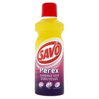 Prací gel Savo Perex na bělení prádla 1,2 l