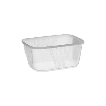 Jednorázové nádobí Miska hranatá 250 ml PP (107 x 80 x 49 mm), 100 ks