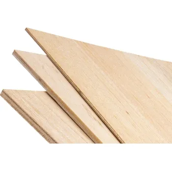 Modelářská překližka Překližka Balsová 4.0x480x280mm
