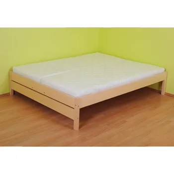 Postel Truhlářství Miroslav Šteker Manželská postel Lada Varianta produktu: Úložný prostor 1ks, Zvolte rozměr matrace (cm): 200x 180