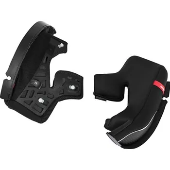 Helma na motorku SCORPION lícnice EXO-R1/EVO black - XS