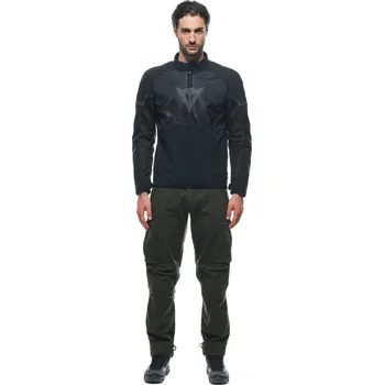 DAINESE IGNITE AIR TEX JACKET BLACK/BLACK/GRAY-REFLEX - 64