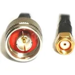 MAXLINK Pigtail 1m RSMA male(dírka) - N male 08-RM-NM-01