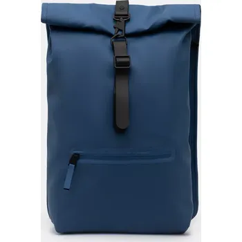 Sportovní batoh Batoh Rains Rolltop Rucksack W3 modrá barva, velký, 13320 13320.109 55X, vel. ONE SIZE