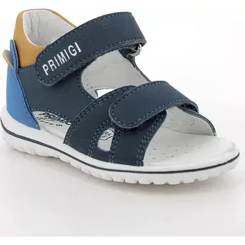 Dívčí obuv Dětské kožené sandály Primigi tmavomodrá barva, PSW 78653 7865322 59X, EUR 22