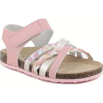 Dívčí sandály Dětské kožené sandály Primigi růžová barva, PBK 79350 7935000.21.30 30X, EUR 27