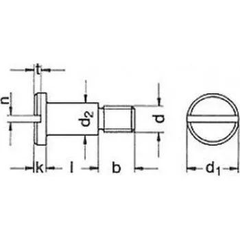 Šroub šroub M6x12 ZINEK 5.8 lícovaný DIN 923