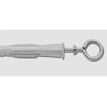 Hmoždinka hmoždinka 6x38 plastová, s okem UH-LO