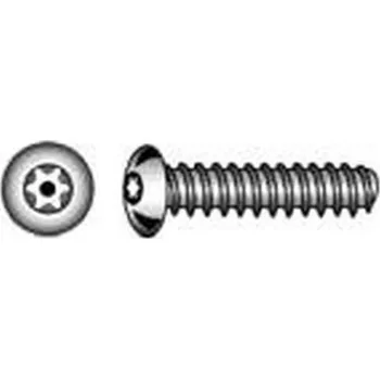 Šroub imbus M4x10 A2 NEREZ bezpečnostní ISO 7380 PIN-TX Security