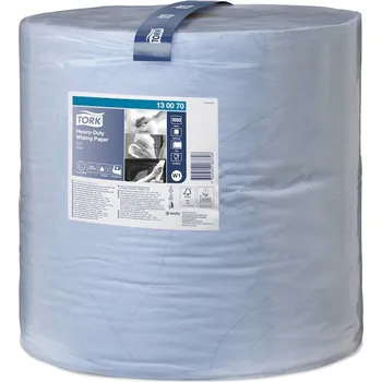Papírový ručník Tork 130070 Průmyslová papírová utěrka W1 Heavy-Duty ,2- vrstvá,modrá, 340 m