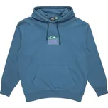 MIKINA QUIKSILVER Apog Heritage Hoodie - modrá - XL + při osobním odběru 1 614 Kč
