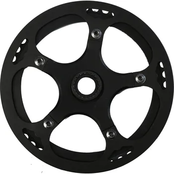 Převodník na kolo ELOPS Náhradní převodník s 48 zuby ke cargo elektrokolu Longtail R500E ČERNÁ