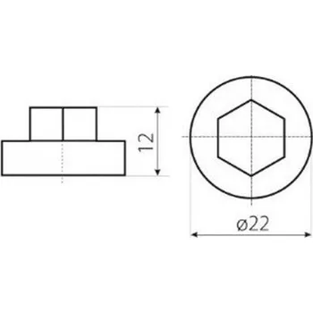 Příslušenství pro plot krytka na tex 6.3 černá+límec 14/16 OK10