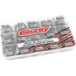 Imbus šrouby s válcovou hlavou - sada/box - M4 - ocelové černé, 265 ks.