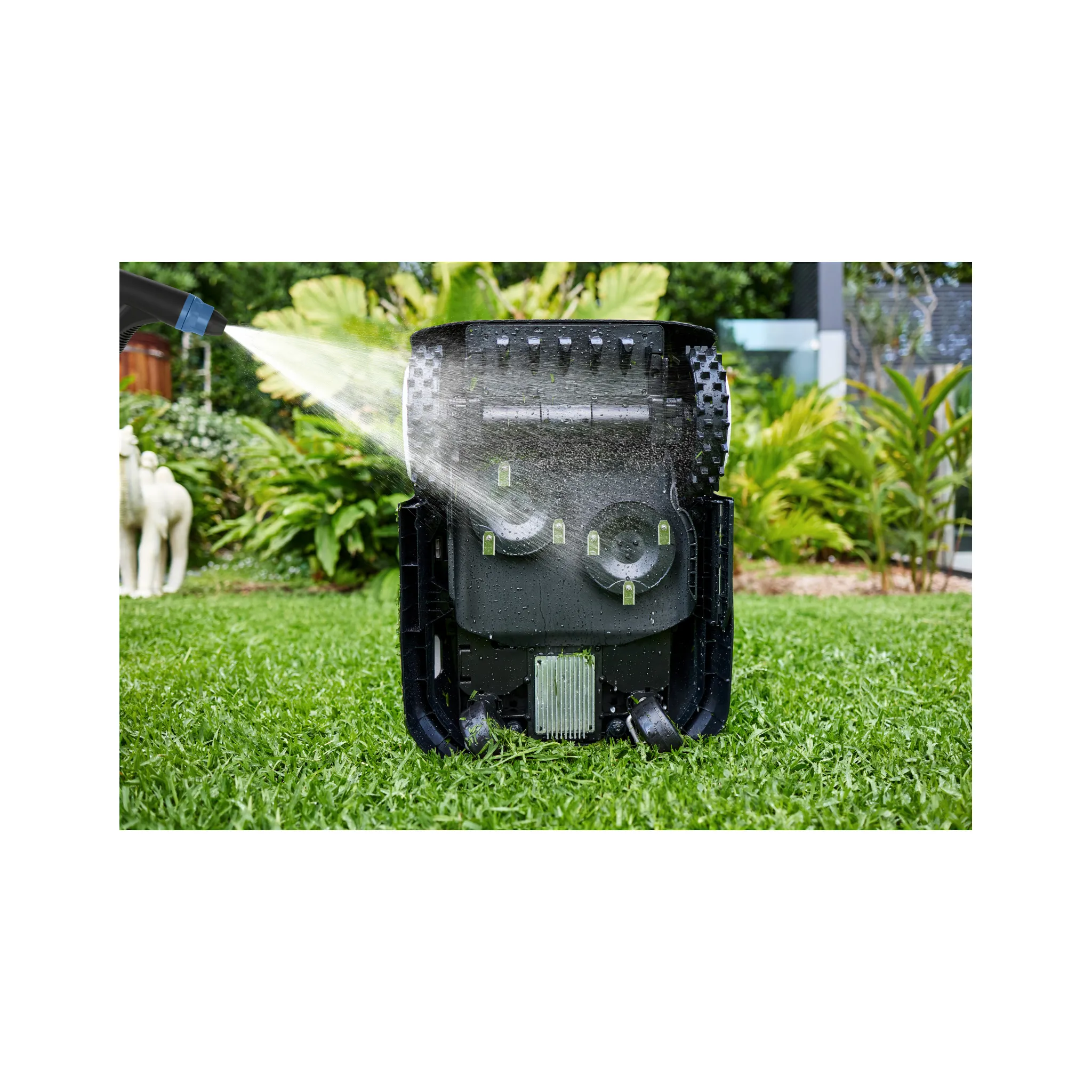 Fotografie 9 - Robotická sekačka ECOVACS Goat A1600 RTK 1x 3 Ah