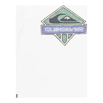 Pánské tričko TRIKO QUIKSILVER GH Qs Crystal Jet - bílá - L + při osobním odběru 759 Kč