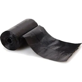 Pytle na odpadky Pytle 30 l, (50 x 60 cm) černé, 50 ks na roli