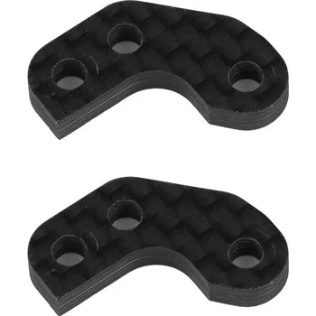 RC model B7 uhlíkové páky řízení, -1mm, 2 ks.