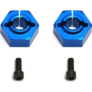 RC model FT hliníkové zadní unašeče disků, HEX 12mm, 2 ks.