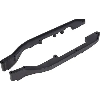 RC model FT B6.4 plastové bočnice šasi, uhlíková verze, 1 pár