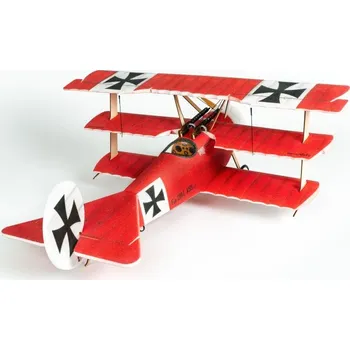 RC model letadla FOKKER Dr.1 - Red Baron ARF + doprava zdarma