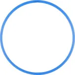 Merco HP kruh překážkový 40 cm modrý