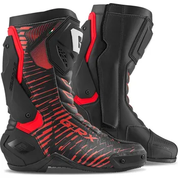 Moto obuv GAERNE boty G.RX black/red - 39