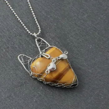 Náhrdelník Přívěsek liška Ryška