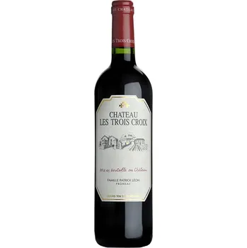 Víno Chateau Les Trois Croix 2017, 0,75l Chateau Les Trois Croix