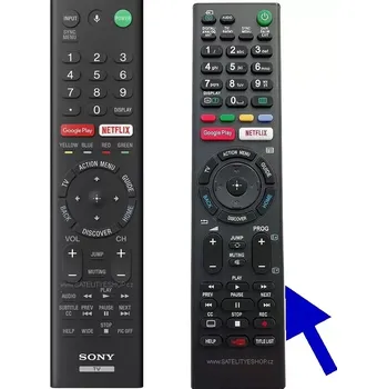 Sony XBR65Z9D náhradní dálkový ovladač