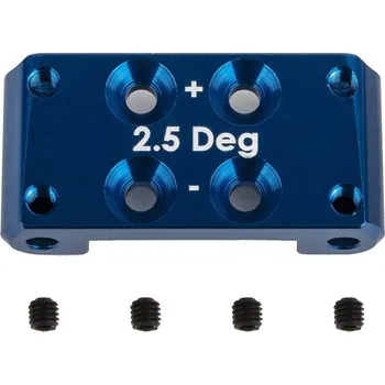 RC model B7 FT přední hliníkový držák ramen +/- 2,5 stup.