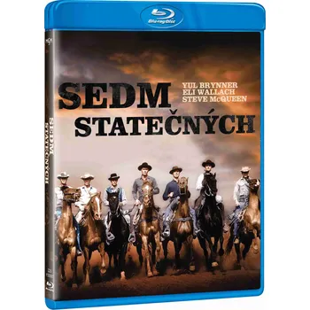 Blu-ray film Sedm statečných (1960)
