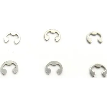 Závlačky 2,5 mm (6 ks)