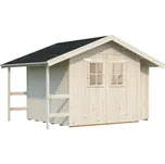 Palmako Domek na nářadí MARCUS 6,5 m² Barva: Bílá, máčení