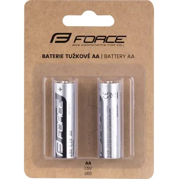 Článková baterie baterie FORCE tužkové AA / 1,5V 1 x 2 ks