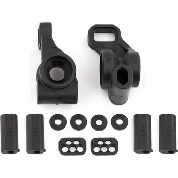 RC model B64 plastové zadní náboje kol, 1 pár