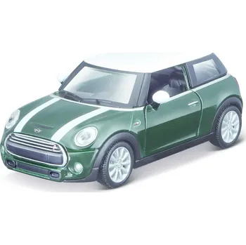 autíčko Maisto MINI Copper S 1:39 zelená metalíza