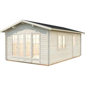 Zahradní domek Palmako Zahradní domek IRENE 19,0 m² Barva: Přírodní, neimpregnováno