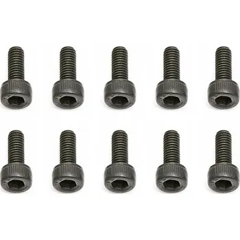RC model M3x8mm šroub s imbusouvou válcovou hlavou, 10ks.