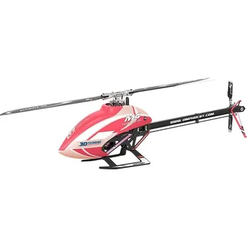 RC model vrtulníku M4 (pnp) stavebnice s motorem, servy a ESC - magenta + doprava zdarma